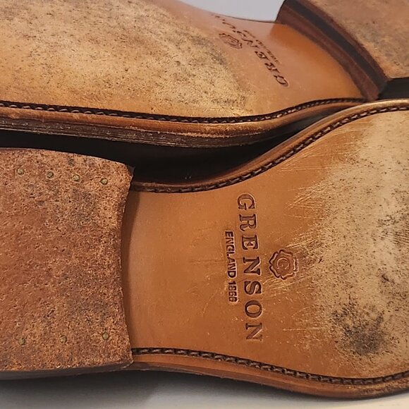 Grenson England Marcus Desert Brown suede chukka boots main image 7